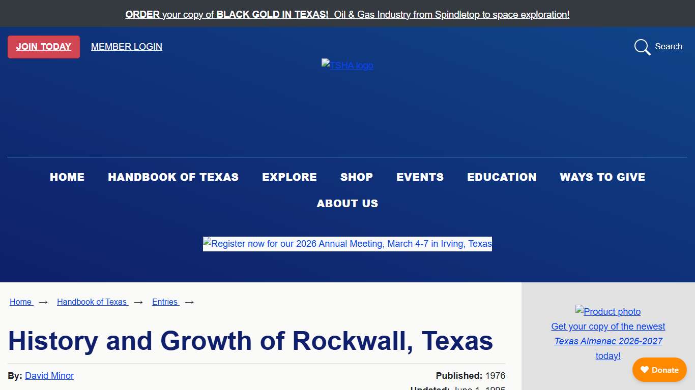 Rockwall, TX (Rockwall County)