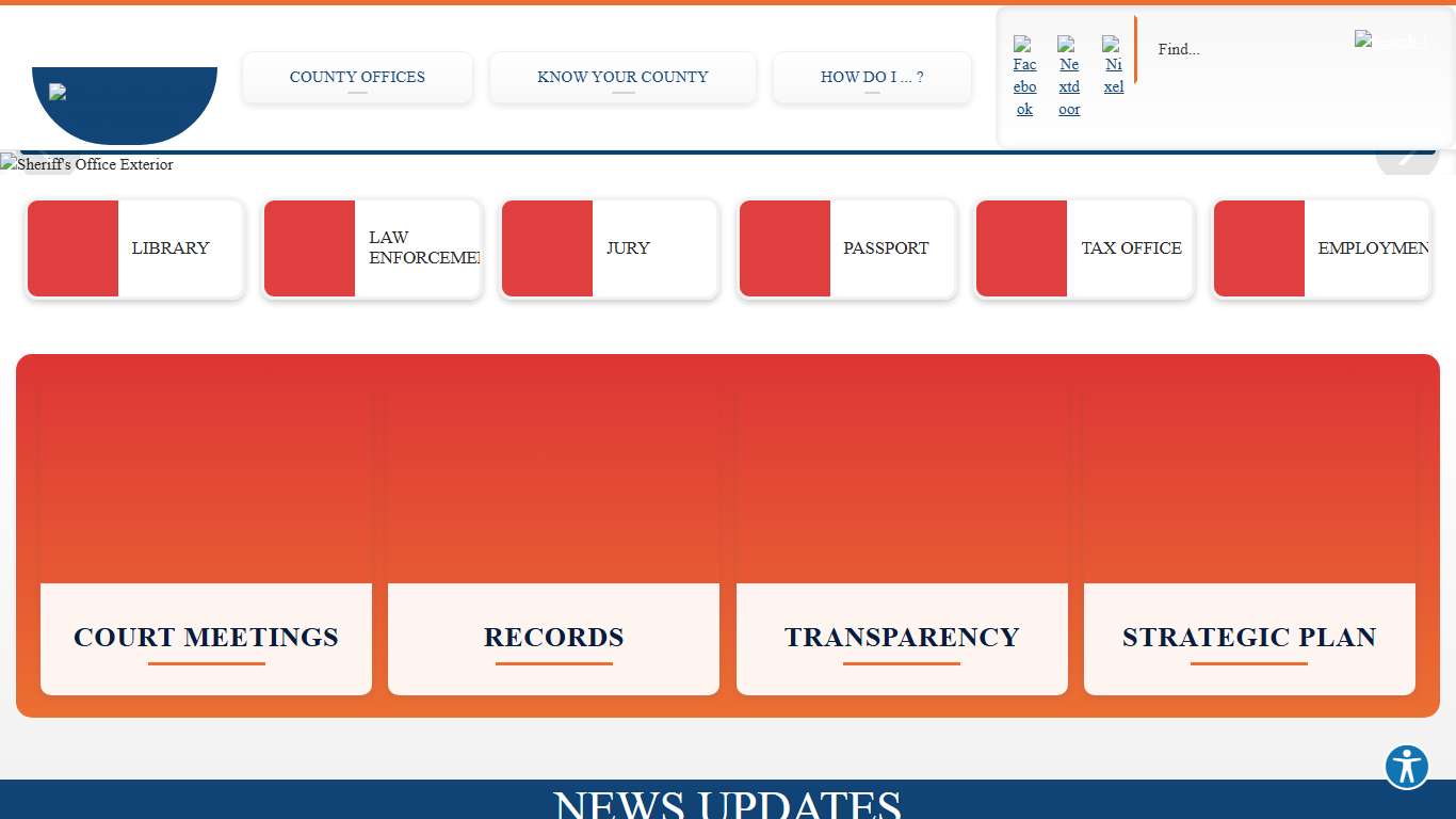 Rockwall County-Official Website Official Website